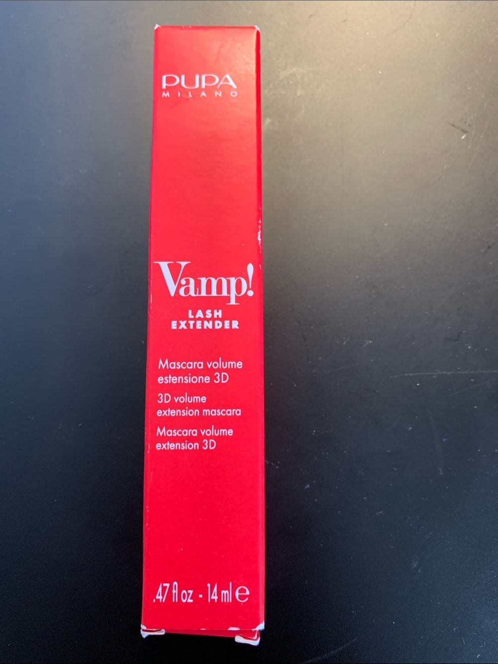 Pupa Milano Vamp! Lash Extender Mascara - new!